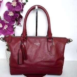 Coach Legacy Molly East West Satchel (Missing Strap)